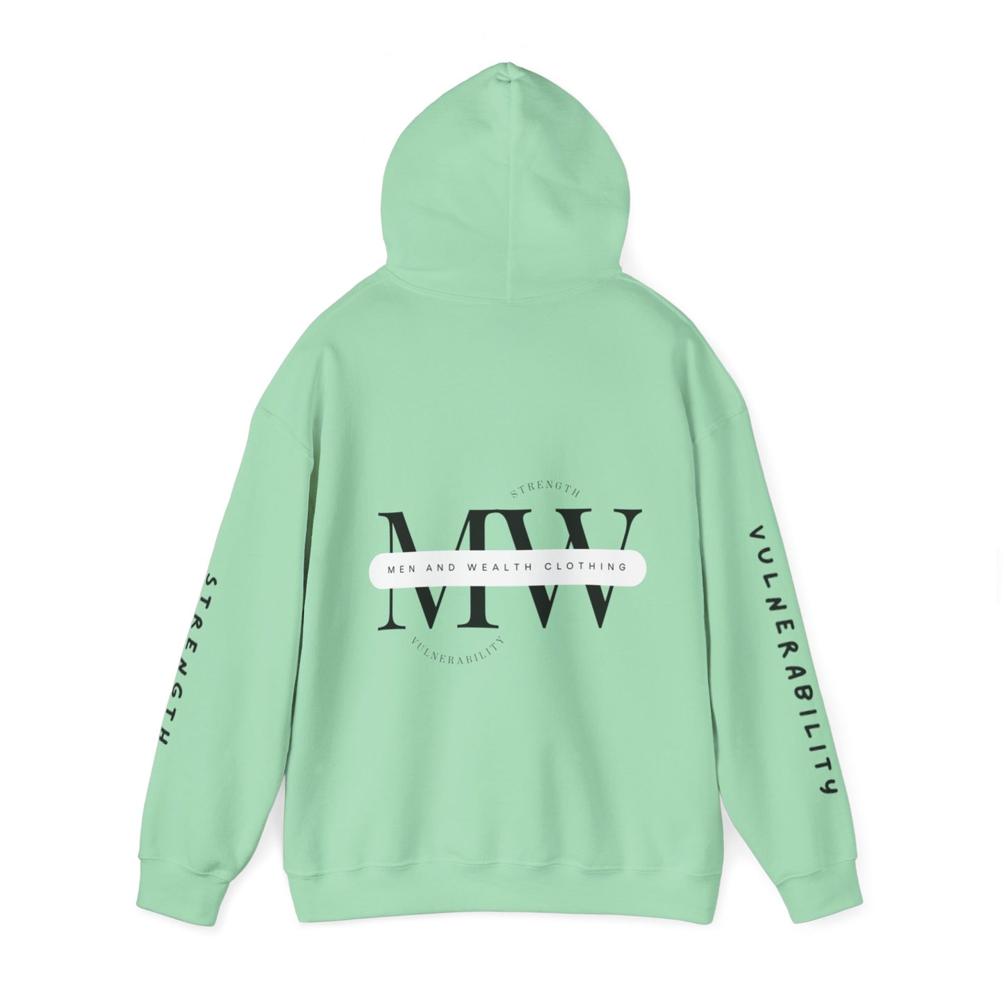 Men and Wealth Heavy Blend™ Hooded Sweatshirt