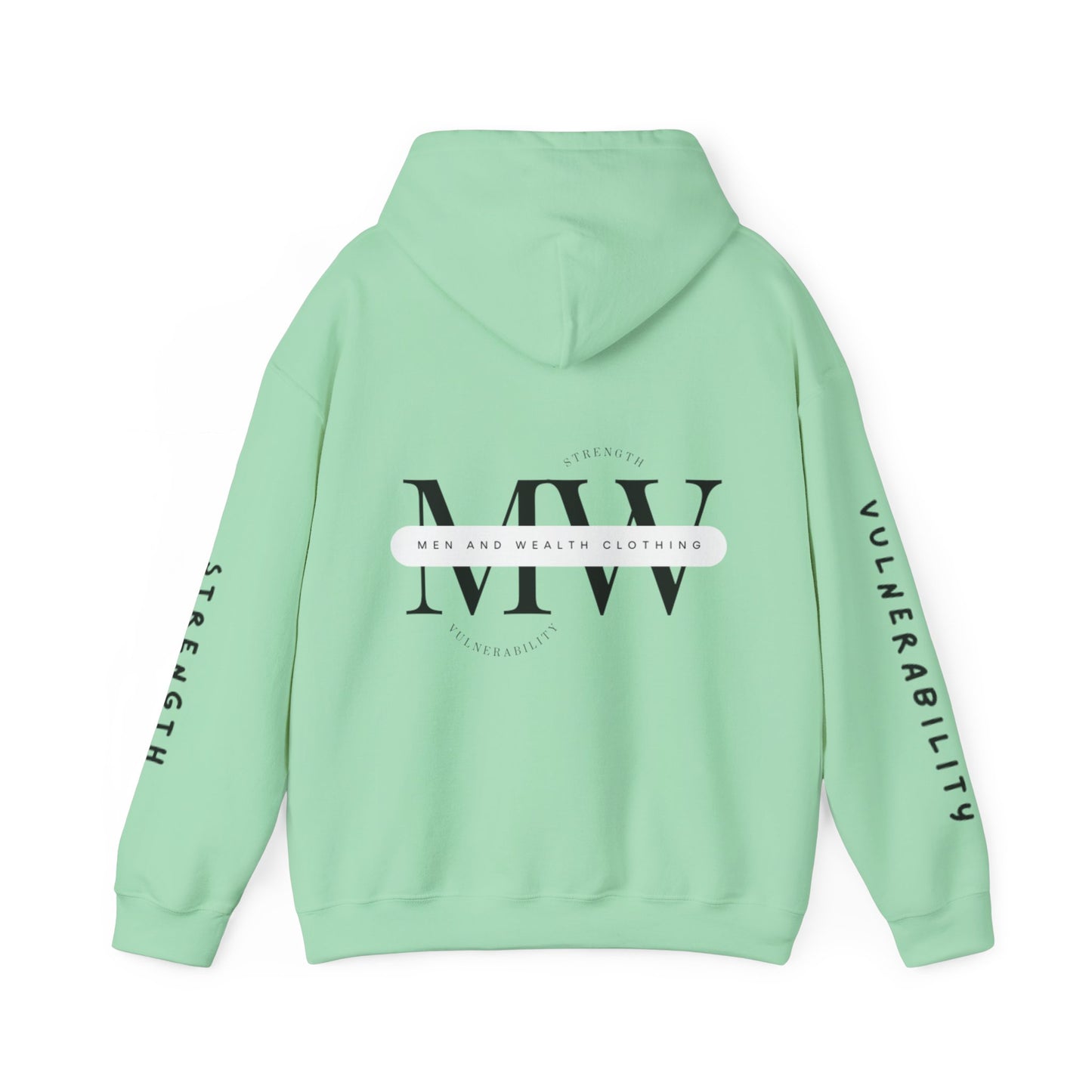Men and Wealth Heavy Blend™ Hooded Sweatshirt