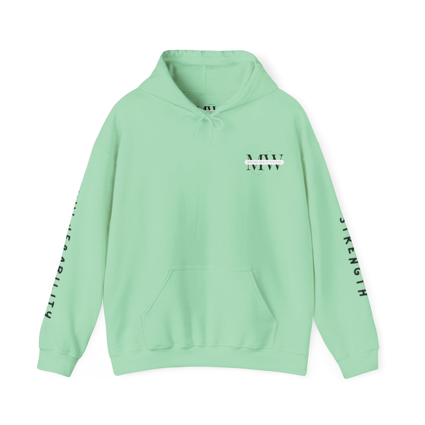 Men and Wealth Heavy Blend™ Hooded Sweatshirt