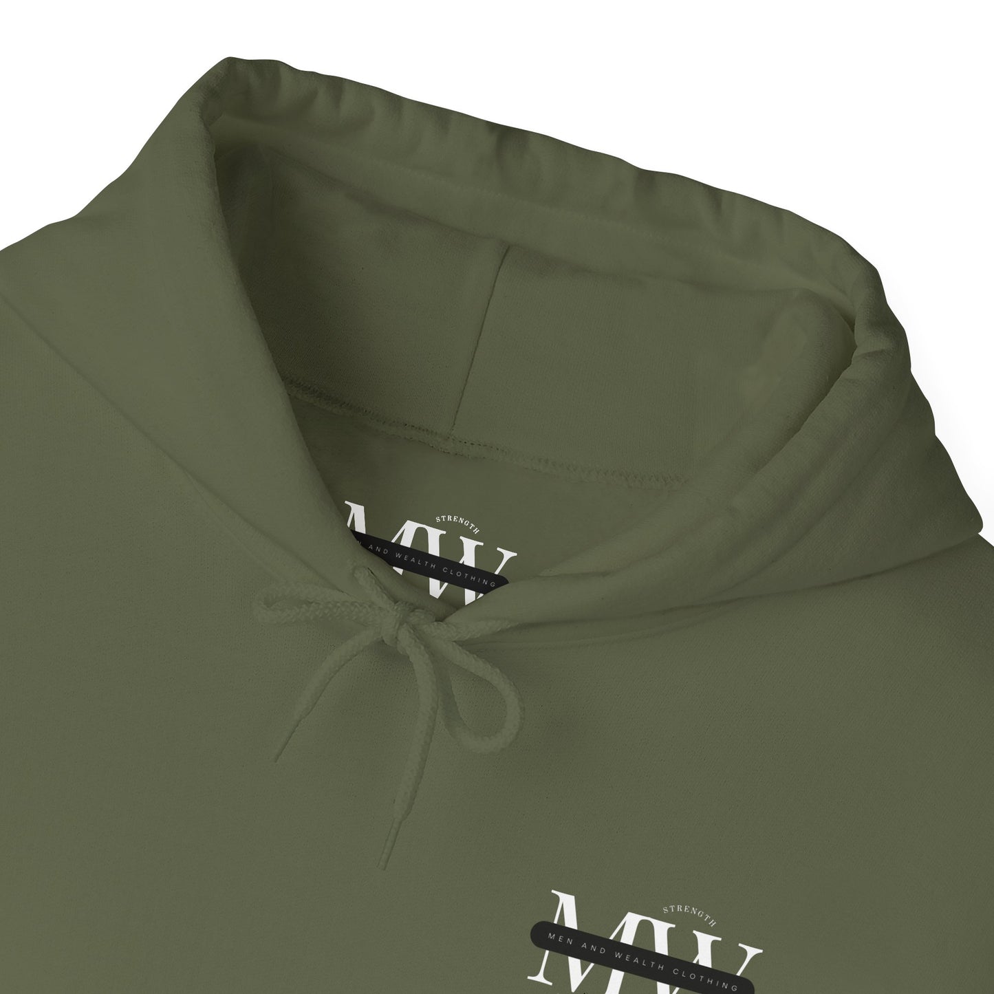 Men and Wealth Heavy Blend™ Hooded Sweatshirt