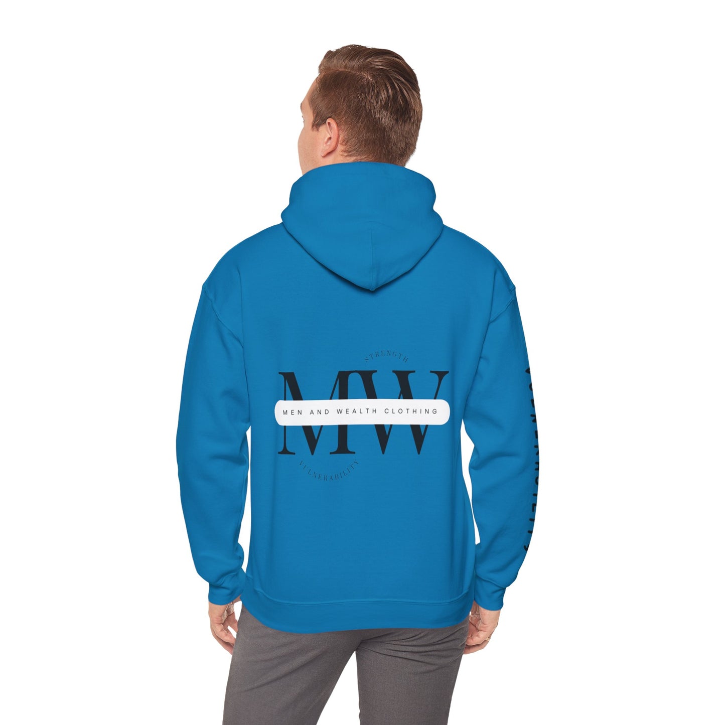Men and Wealth Heavy Blend™ Hooded Sweatshirt