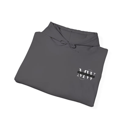 Men and Wealth Heavy Blend™ Hooded Sweatshirt