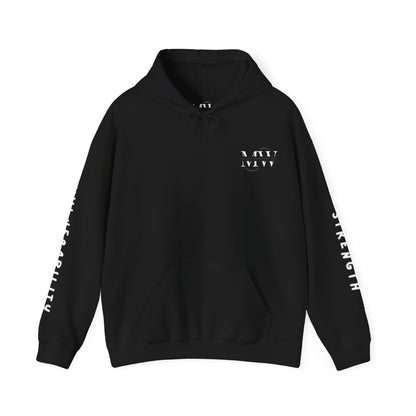 Men and Wealth Heavy Blend™ Hooded Sweatshirt