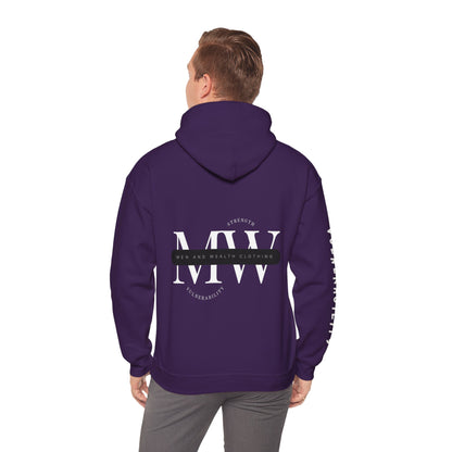 Men and Wealth Heavy Blend™ Hooded Sweatshirt