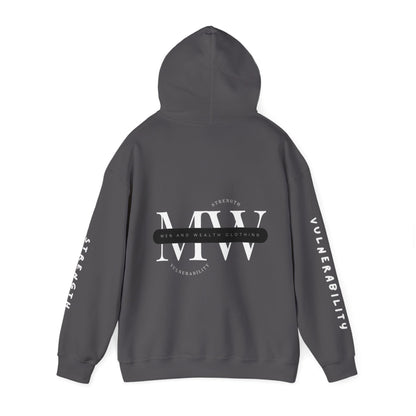 Men and Wealth Heavy Blend™ Hooded Sweatshirt