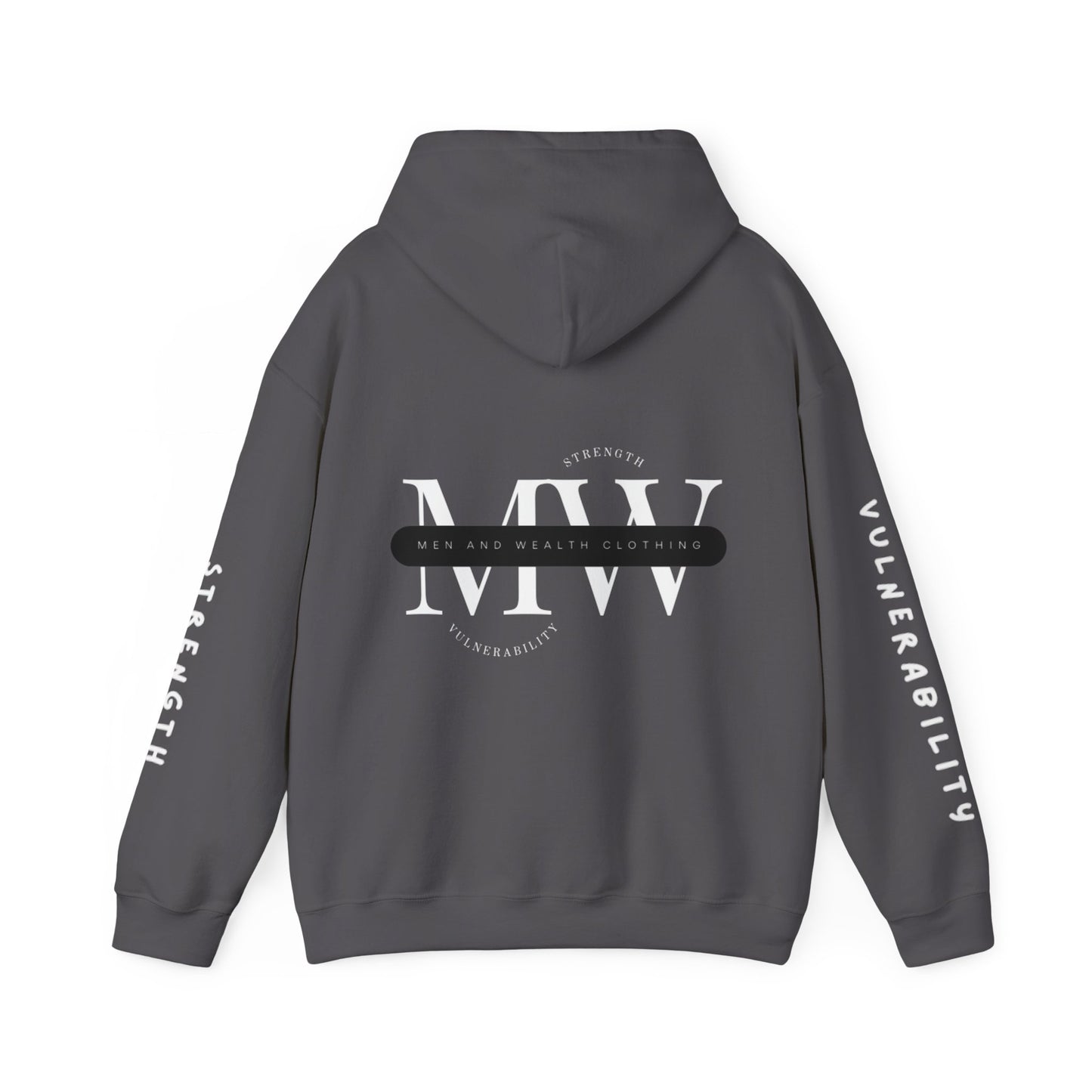 Men and Wealth Heavy Blend™ Hooded Sweatshirt