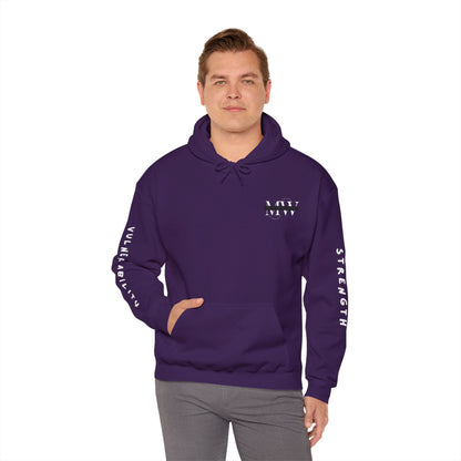 Men and Wealth Heavy Blend™ Hooded Sweatshirt