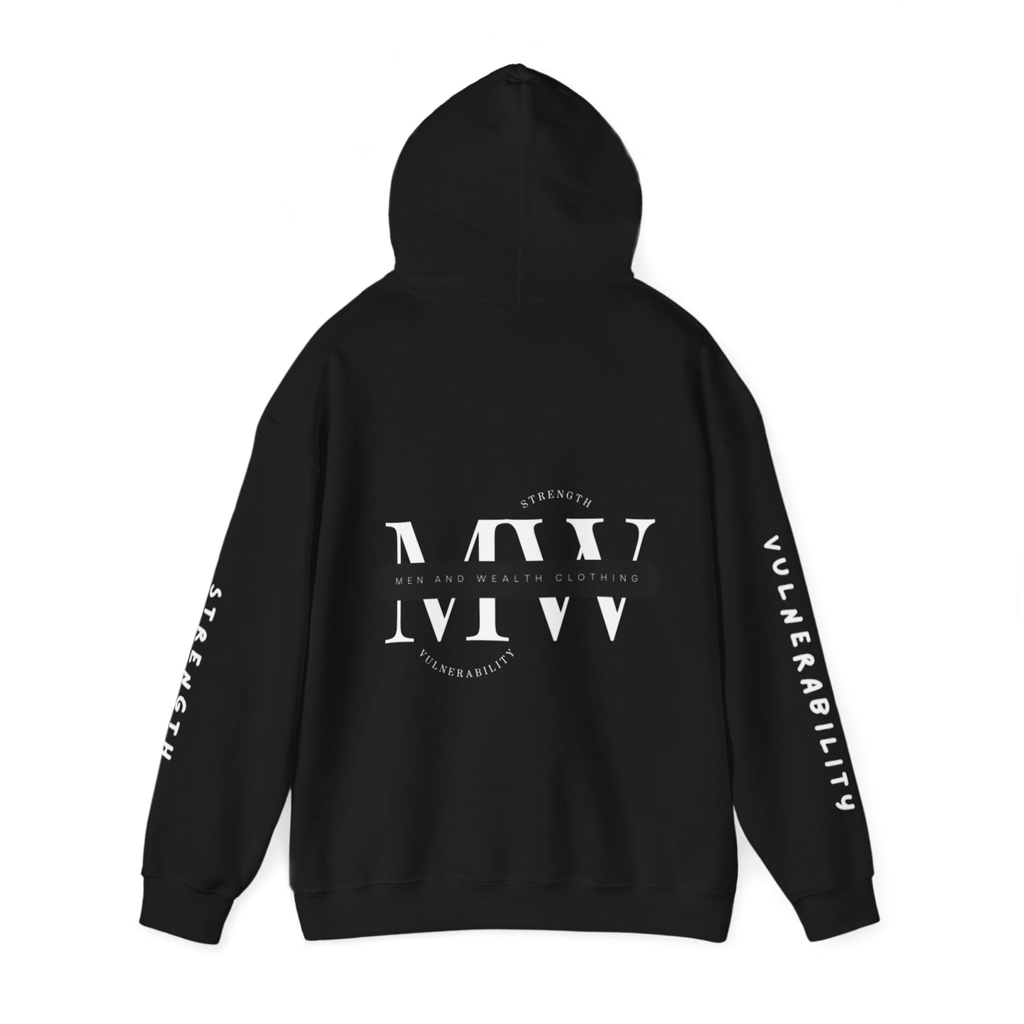 Men and Wealth Heavy Blend™ Hooded Sweatshirt