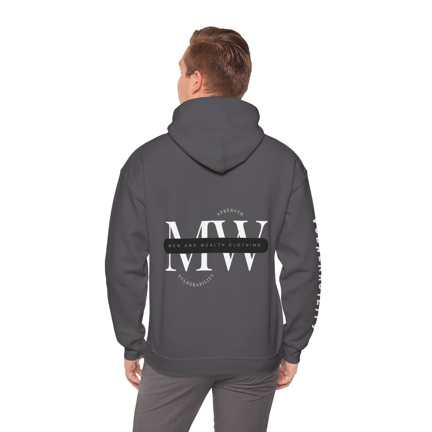 Men and Wealth Heavy Blend™ Hooded Sweatshirt