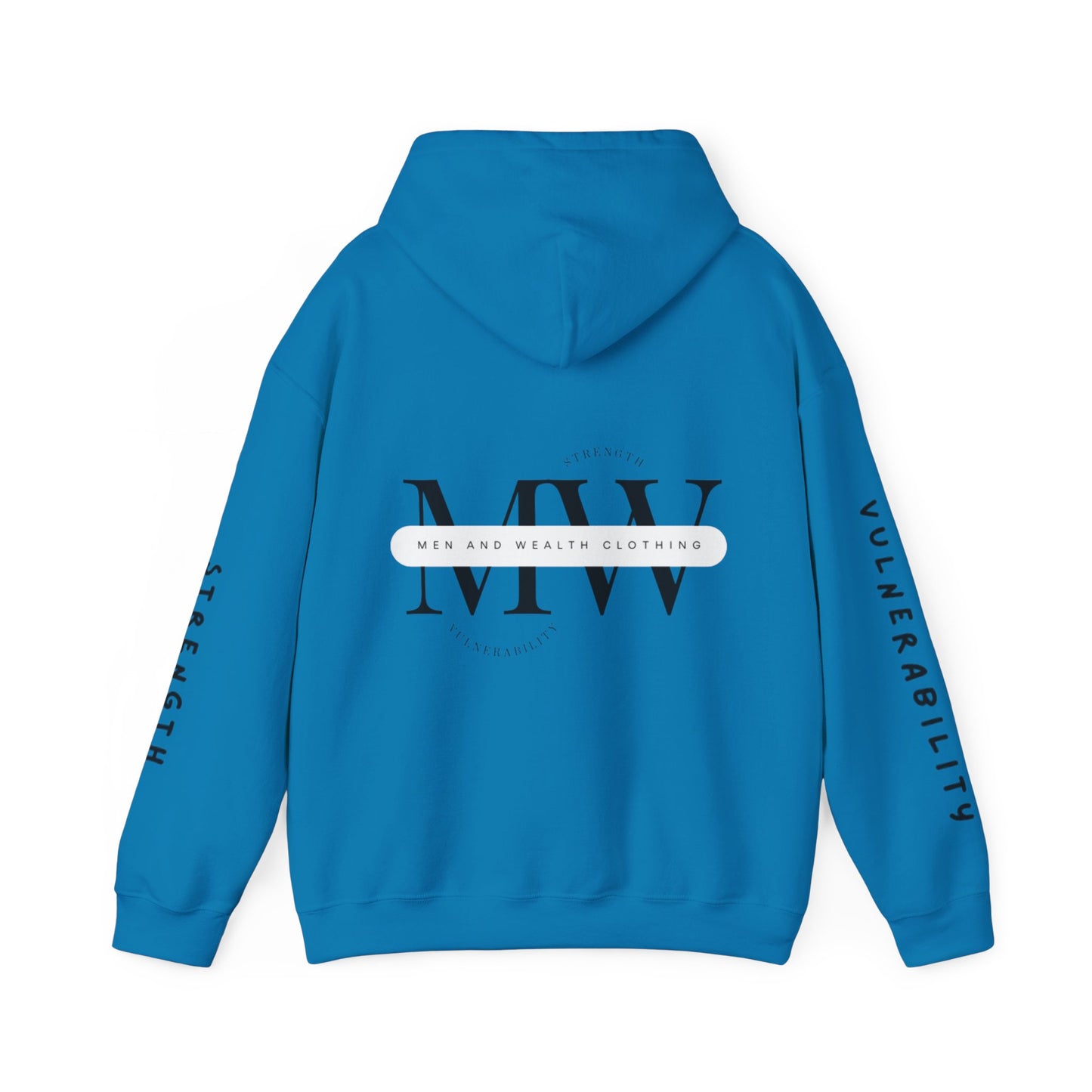 Men and Wealth Heavy Blend™ Hooded Sweatshirt