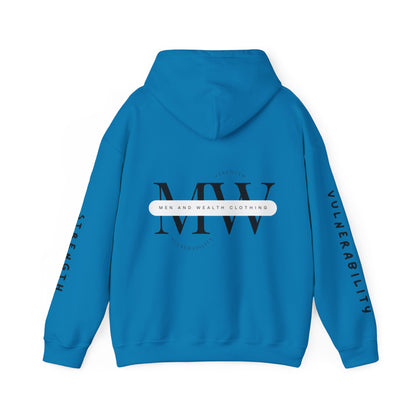 Men and Wealth Heavy Blend™ Hooded Sweatshirt