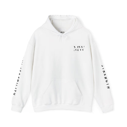 Men and Wealth Heavy Blend™ Hooded Sweatshirt