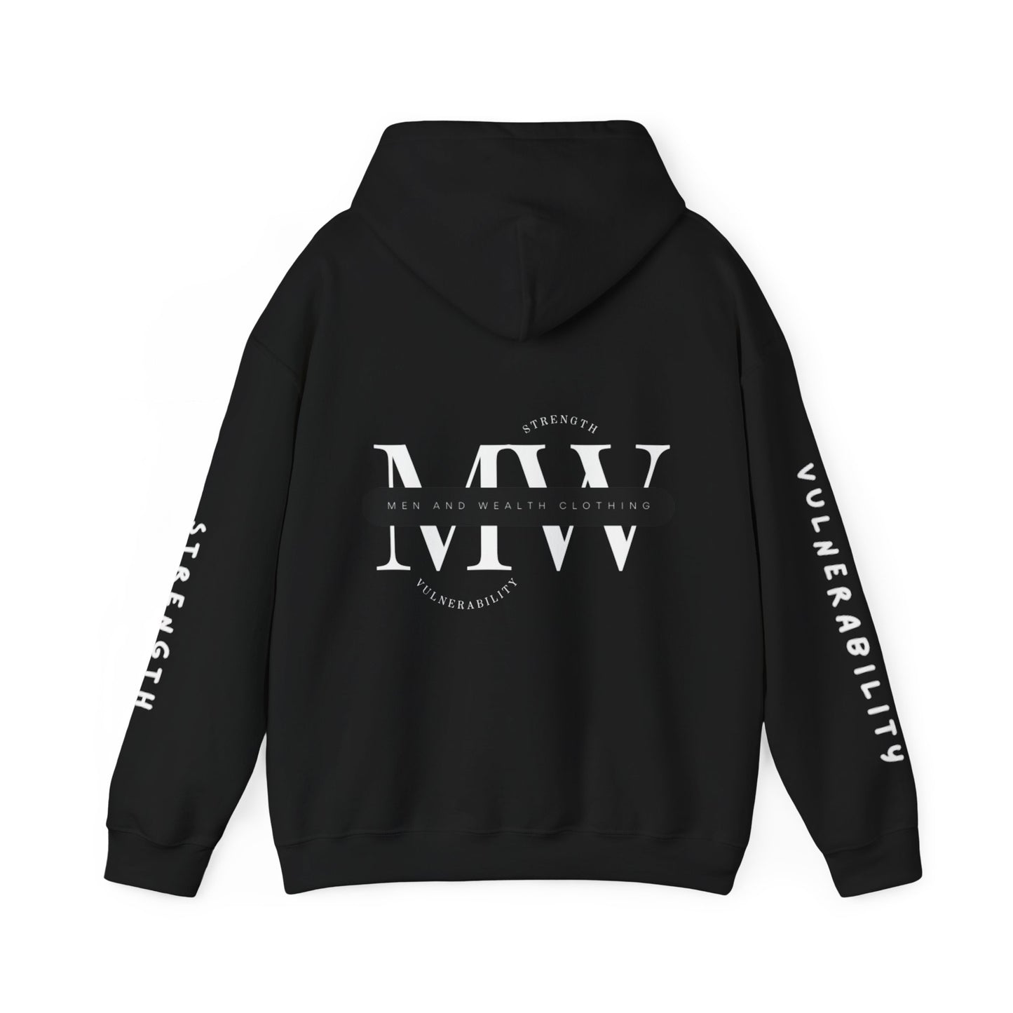 Men and Wealth Heavy Blend™ Hooded Sweatshirt