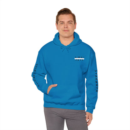 Men and Wealth Heavy Blend™ Hooded Sweatshirt