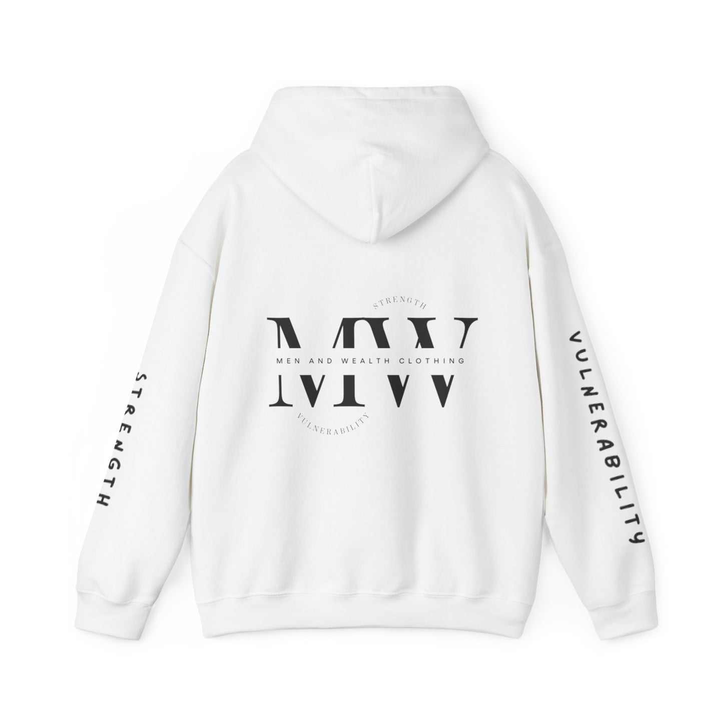 Men and Wealth Heavy Blend™ Hooded Sweatshirt