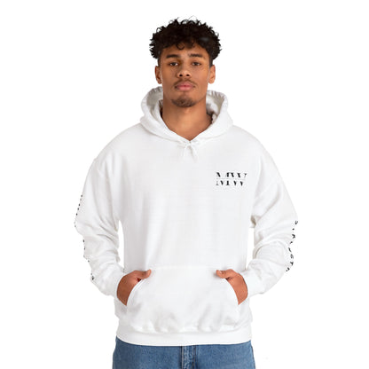 Men and Wealth Heavy Blend™ Hooded Sweatshirt