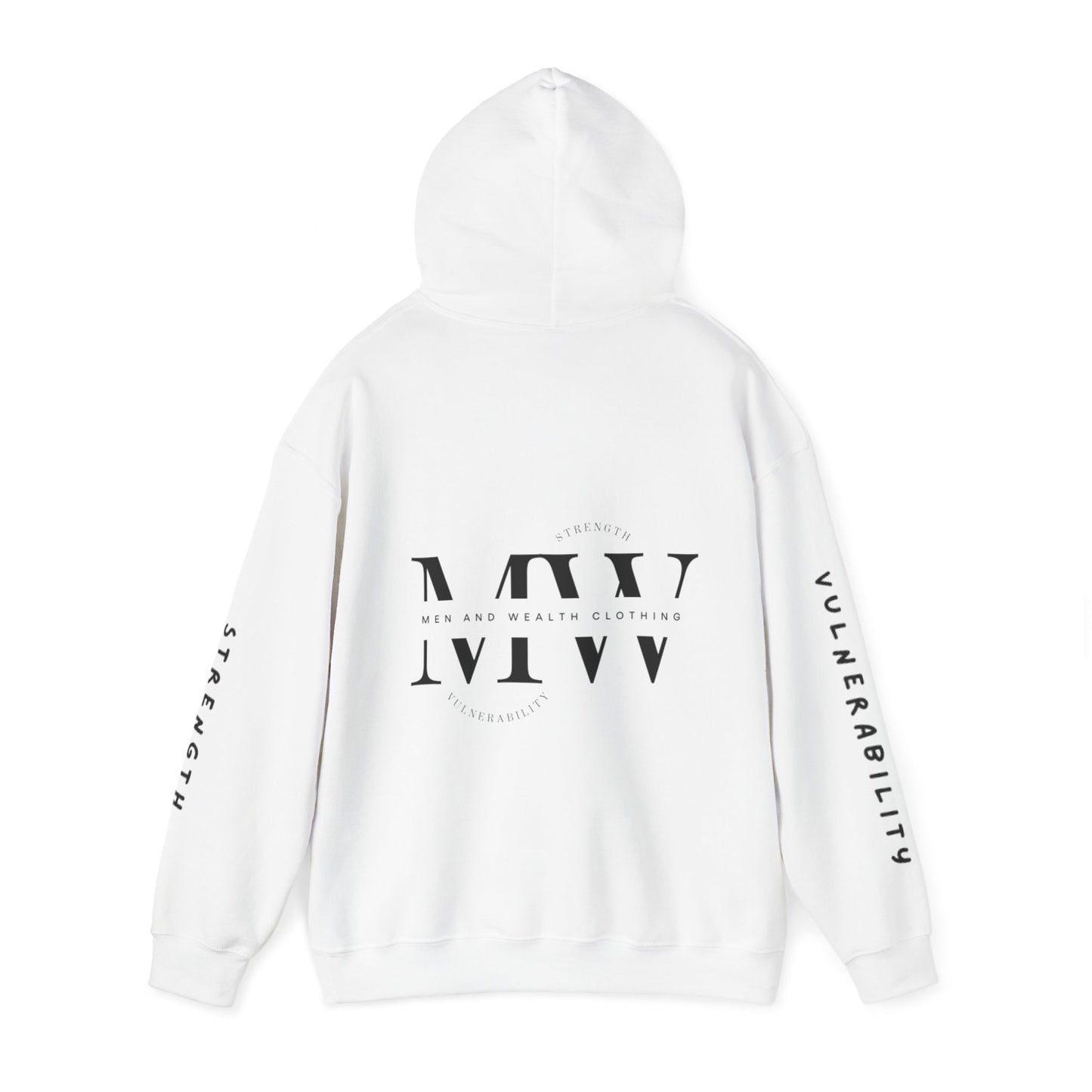 Men and Wealth Heavy Blend™ Hooded Sweatshirt