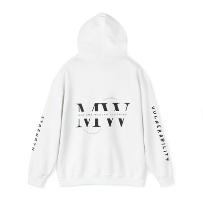 Men and Wealth Heavy Blend™ Hooded Sweatshirt