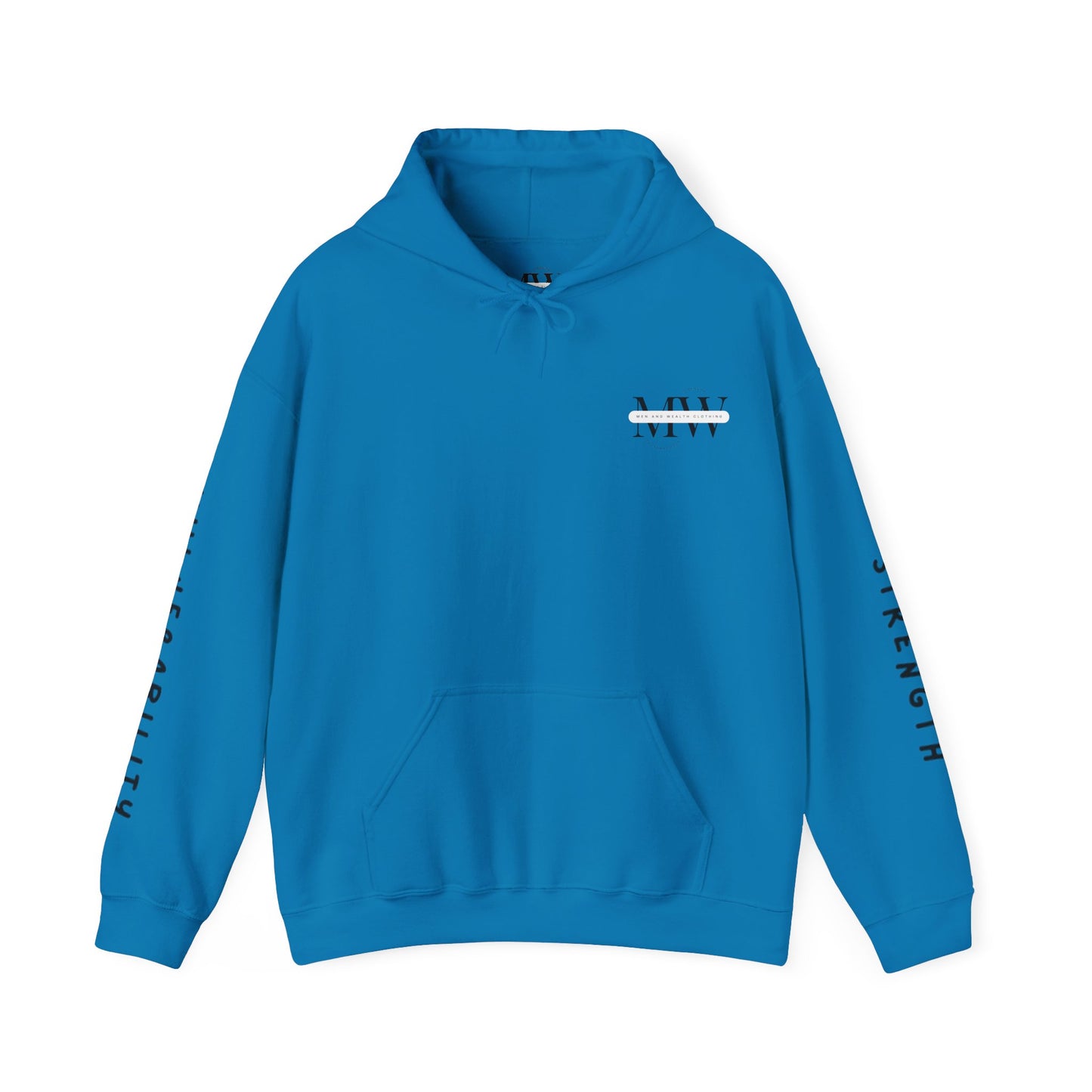 Men and Wealth Heavy Blend™ Hooded Sweatshirt