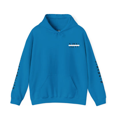 Men and Wealth Heavy Blend™ Hooded Sweatshirt