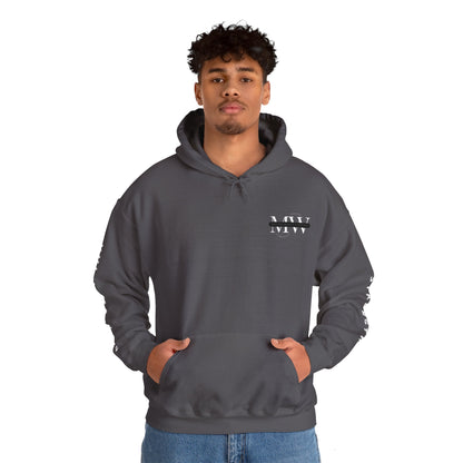 Men and Wealth Heavy Blend™ Hooded Sweatshirt